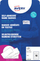 Samolepiace menovky Avery na textil 80x50mm, materiál acetátový hodváb – Obrázok 15