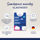 Samolepiace menovky Avery na textil 80x50mm, materiál acetátový hodváb – Obrázok 18