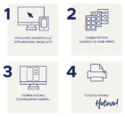 Etikety univerzálne 35,6x16,9mm Avery A4, silne lepivé 20 hárkov – Obrázok 5