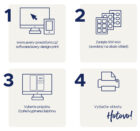 Etikety univerzálne 63,5x29,6mm Avery A4, silne lepivé 20 hárkov – Obrázok 5