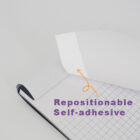 Poznámkový samolepiaci blok Stick’n Hopax biely štvorčekový, 25,4x17,8 mm, 50 listov – Obrázok 3