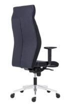 Kancelárske záťažové kreslo Lei 1824 SYN BN6 sivé + podrúčky – Obrázok 4