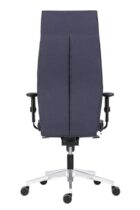 Kancelárske záťažové kreslo Lei 1824 SYN BN6 sivé + podrúčky – Obrázok 5