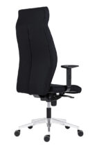 Kancelárske záťažové kreslo Lei 1824 SYN BN7 čierne + podrúčky – Obrázok 4