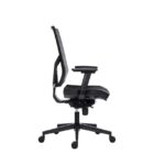 Kancelárska stolička Omnia, čierna BN7 – Obrázok 3