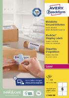 Etikety na zásielky 99,1x93,1mm Avery A4 100 hárkov, laser – Obrázok 8