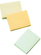 Samolepiaci bloček Stick’n Hopax, 38x51 mm, mix pastelových farieb, 3x100 lístkov – Obrázok 2