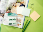 Samolepiaci bloček Stick’n Hopax 76x76mm mix pastelových farieb 3x50 lístkov – Obrázok 3