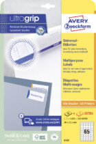 Etikety univerzálne 38x21,2mm Avery A4 25+5 hárkov – Obrázok 6