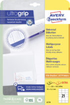 Etikety univerzálne 70x42,3mm Avery A4 25+5 hárkov – Obrázok 5