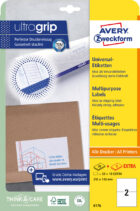 Etikety univerzálne 210x148mm Avery A4 25+5 hárkov – Obrázok 12