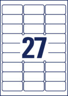 Etikety univerzálne 63,5x29,6mm Avery A4, silne lepivé 20 hárkov – Obrázok 8