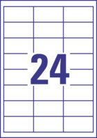 Etikety univerzálne 64,6x33,8mm Avery A4 100 hárkov – Obrázok 2