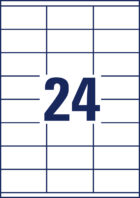 Etikety univerzálne 70x35mm Avery A4 100 hárkov – Obrázok 12