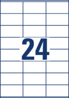 Etikety univerzálne 70x36mm Avery A4 25+5 hárkov – Obrázok 6