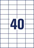 Etikety univerzálne 52,5x29,7mm Avery A4 100 hárkov – Obrázok 12