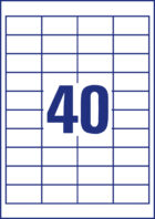 Etikety univerzálne 48,5x25,4mm Avery A4 25+5 hárkov – Obrázok 12