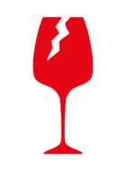 Etikety Avery s varovným symbolom ’ Krehké’ 74x100mm na kotúči – Obrázok 4