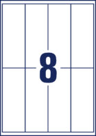 Magnetické popisovacie štítky Avery 50mm x 140m – Obrázok 5