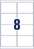 Etikety na zásielky 99,1x67,7mm Avery A4 100 hárkov, laser – Obrázok 7