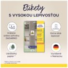 Etikety univerzálne 105x48mm Avery A4, silne lepivé 20 hárkov – Obrázok 13