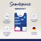 Samolepiace menovky Avery na textil 80x50mm, materiál acetátový hodváb – Obrázok 23