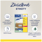 Etikety na zásielky 99,1x67,7mm Avery A4 100 hárkov, laser – Obrázok 11