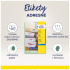 Adresné etikety AVERY 63,5x33,9mm biele – Obrázok 6