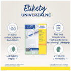 Etikety univerzálne 70x42,3mm Avery A4 25+5 hárkov – Obrázok 9