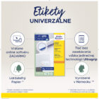 Etikety univerzálne 52,5x29,7mm Avery A4 100 hárkov – Obrázok 15