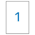 Etikety polyesterové 210x297mm APLI 20 hárkov – Obrázok 3