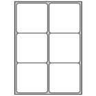 Etikety univerzálne 99,1x93,1mm Agipa A4 100 hárkov – Obrázok 2