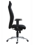 Kancelárske záťažové kreslo Lei 1824 SYN BN6 sivé + podrúčky – Obrázok 3