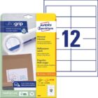 Etikety univerzálne 97x42,3mm Avery A4 25+5 hárkov