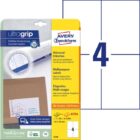 Etikety univerzálne 105x148mm Avery A4 25+5 hárkov
