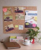 Samolepiaca nástenka Stick’n Hopax 58x46 cm hnedá – Obrázok 3