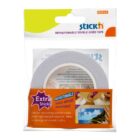 Lepiaca páska Stick’n Hopax 25 mm x 12 m obojstranná odnímateľná