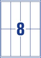 Magnetické popisovacie štítky Avery 50mm x 140m – Obrázok 2