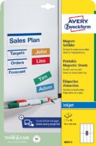 Magnetické popisovacie štítky Avery 50mm x 140m – Obrázok 3