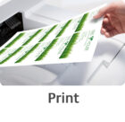 Vizitky, 85x54mm, Avery, A4, saténová úprava ultra biele, 220g – Obrázok 3