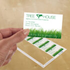 Vizitky, 85x54mm, Avery, A4, saténová úprava ultra biele, 220g – Obrázok 5