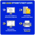 Etikety univerzálne 210x148mm Avery A4 100 hárkov – Obrázok 4