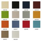 Zdravotnícka stolička KLINIK, zdravot. ekokoža KN0080 biela – Obrázok 4