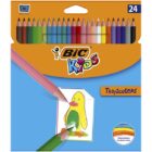 Farbičky BIC Tropicolors, 24 ks