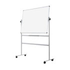 Rotačná magnetická tabuľa Q-Connect, 120 x 90 cm – Obrázok 2