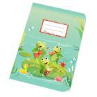 Zošit 511 s pomocnou linajkou, A5