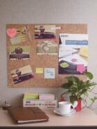 Samolepiaca nástenka Stick’n Hopax 58x46 cm sivá – Obrázok 2