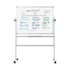 Rotačná magnetická tabuľa Q-Connect, 120 x 90 cm – Obrázok 6