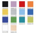 Zdravotnícka stolička KLINIK, zdravot. ekokoža KN0080 biela – Obrázok 3