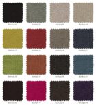 Kancelárska stolička GAME Šéf SYN čierna (Bombay 02) + PDH nastaviteľný + podrúčky P44 – Obrázok 7